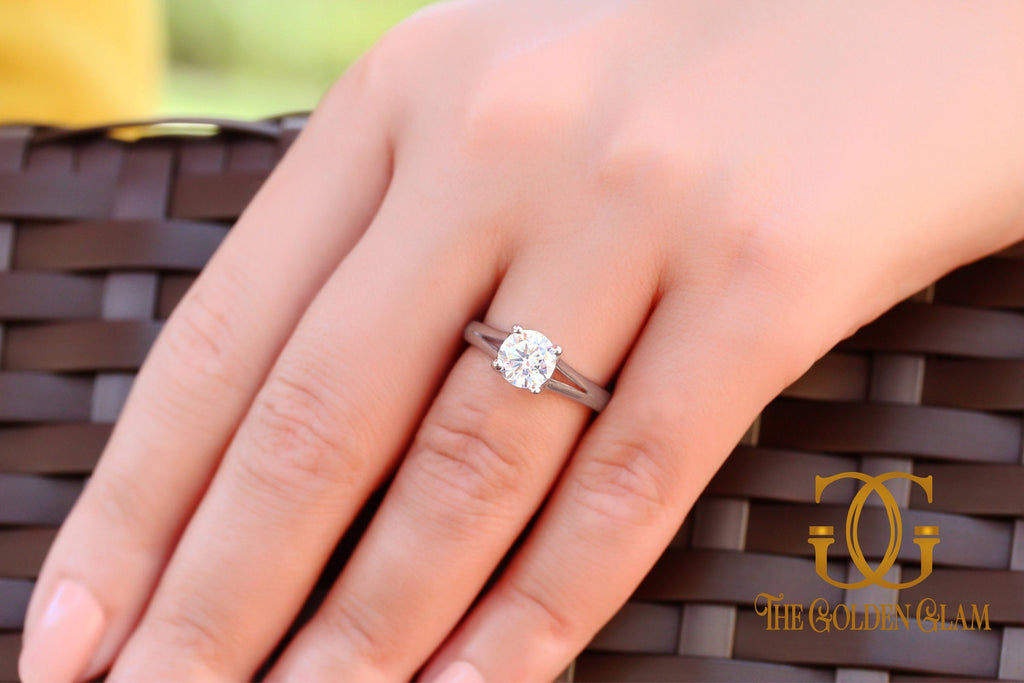 Snowdrift Ring - Round Cut Diamond | Handcrafted Engagement Ring | Dream engagement  rings, Handcrafted engagement ring, Future engagement rings