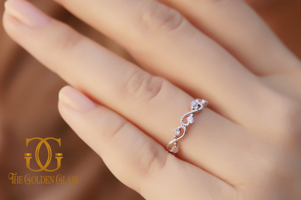 Unique Anniversary Rings for Her: Find the Perfect Symbol of Eternal Love -  Karen Handmade