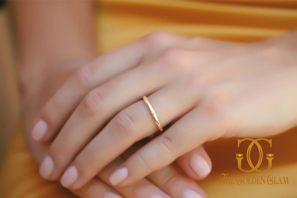 Ring Gold 24k Women | Gold Wedding Ring | Ethiopian Jewelry | 24k Gold  Color | Jewelry Women - Rings - Aliexpress