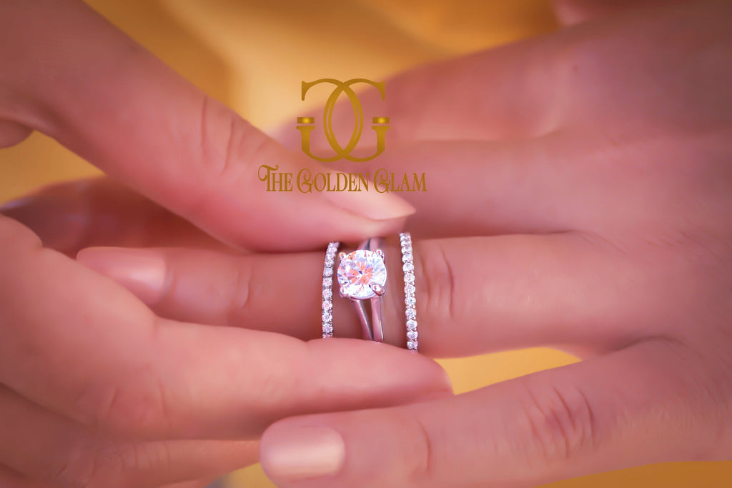 Luxurious Fashion Artificial Diamond Ring Men Beautiful - Temu