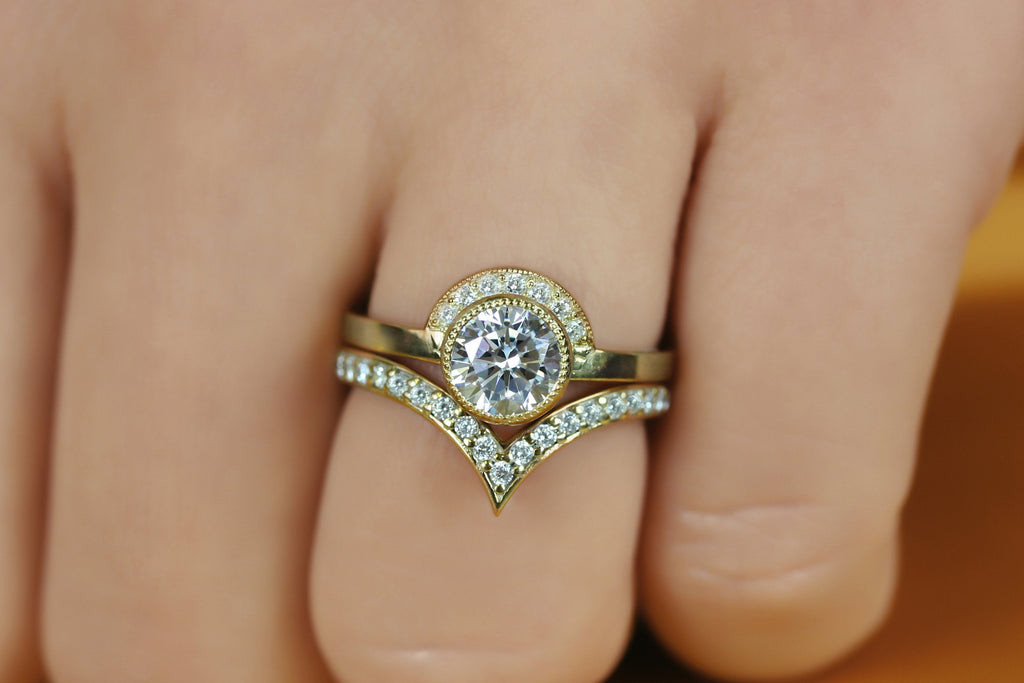 Alternative wedding rings women | Beachweddingtips.com